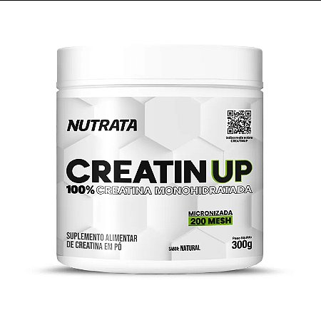 Creatina Monohidratada 300g Pote Nutrata