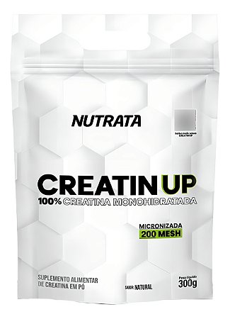 Creatina Monohidratada 300g Refil Nutrata