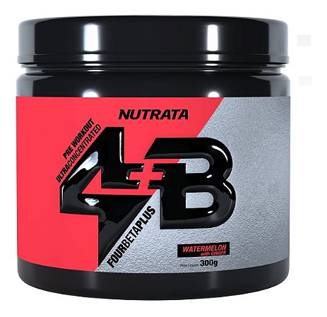 Four Beta 300g Melancia Com Gengibre Nutrata