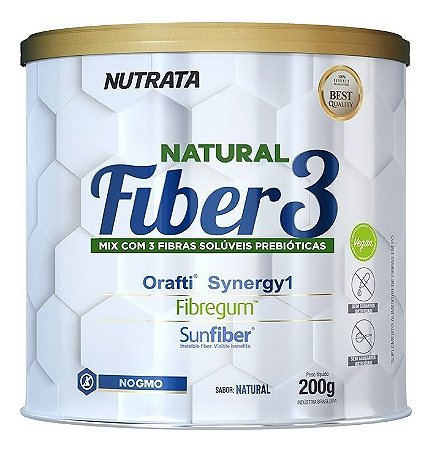Natural Fiber 3 200g Nutrata