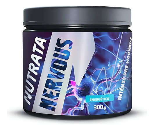 Pré Treino Nervous 300g Energético Nutrata