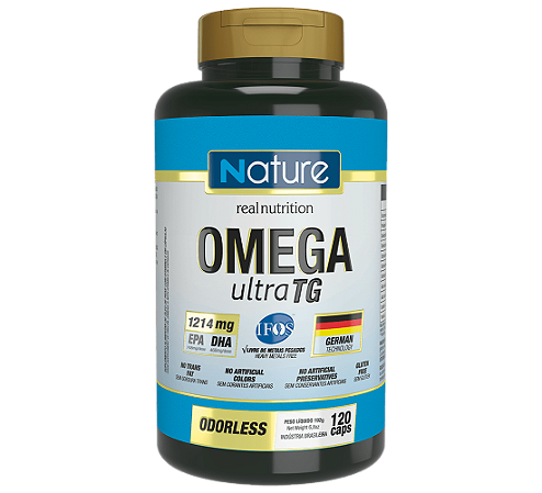Ômega Ultra Tg 120 Cápsulas (nature) Nutrata