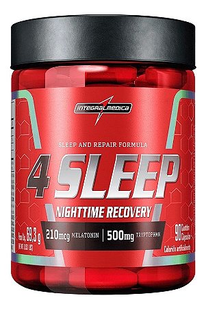 4-sleep 90 Caps Integralmedica