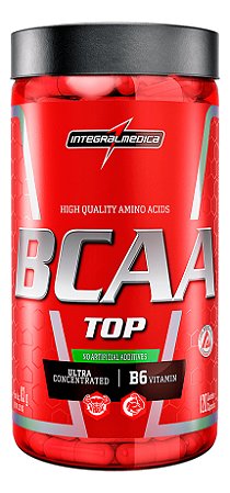 Bcaa Top 120 Caps Integralmedica