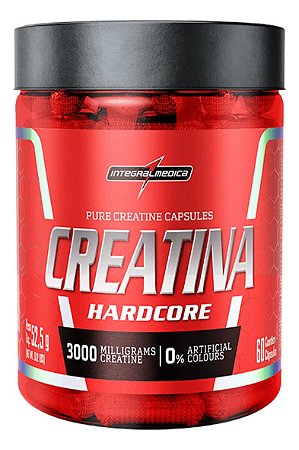 Creatina 60 CÁpsulas Integral MÉdica