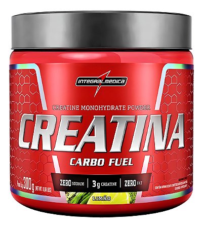 Creatina Carbo Fuel Limao 300g