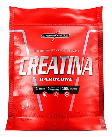 Creatina Hardcore Pouch 1kg