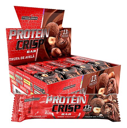 Crisp Bar 12 Un De 45g Trufa Avela Integralmedica