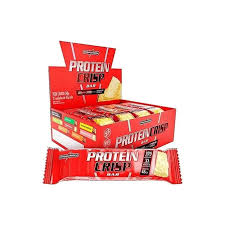 Crisp Bar 12un De 45g Cheesecake De Fru