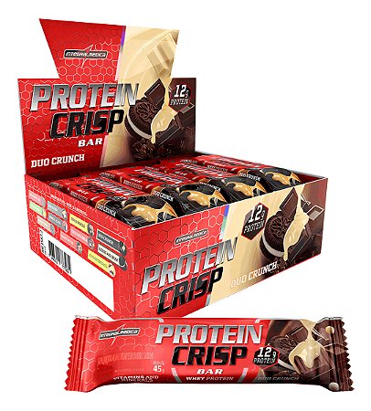 Crisp Bar 12un De 45g Duo Crunch