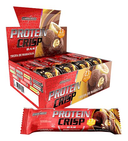 Crisp Bar 12un De 45g Trufa De Maracuja