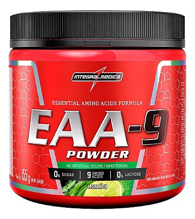Eaa-9 Power 155g Limao  Integralmedica