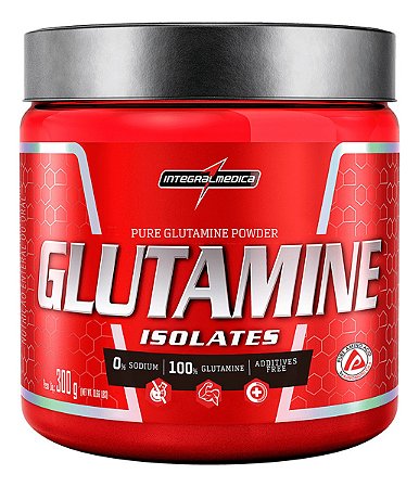 Glutamina Natural 300g Integral MÉdica