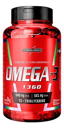 Omega 3 60 Caps Integralmedica