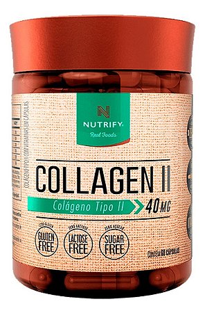 Nt Collagen Ii 60caps