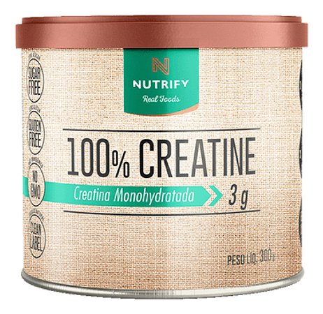 Nt Creatine 100% Monohidratada 300g