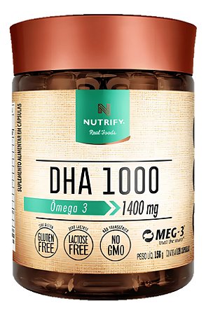 Nt Dha 1000 120 Capsulas