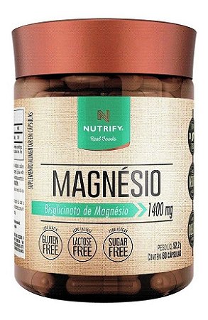 Nt Magnesio Bisglicinato 60 Ca