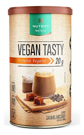 Nt Vegan Tasty Caramel Macchia