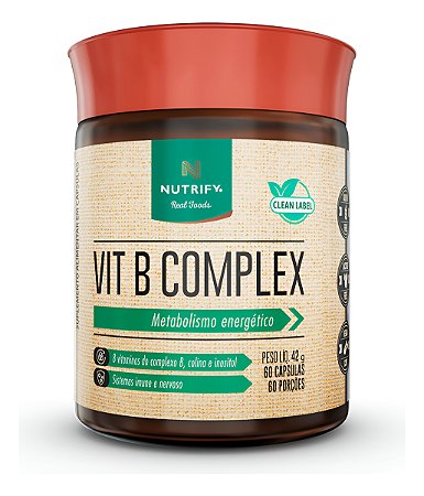 Nt Vit B Complex 60 Caps