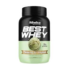 Atlet - Best Whey 900g Pistache E Original