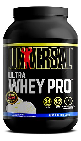 Crn - Ultra Whey Pro 909g Baunilha - Universal