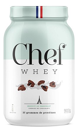 Crn - Whey 907g Biscuit Au Chocolat (cookies) - Chef Whey