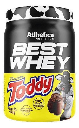 Atlet - Best Whey 450g Toddy