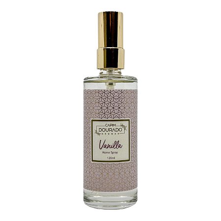 Home Spray Vanilla - Vidro 120 ml