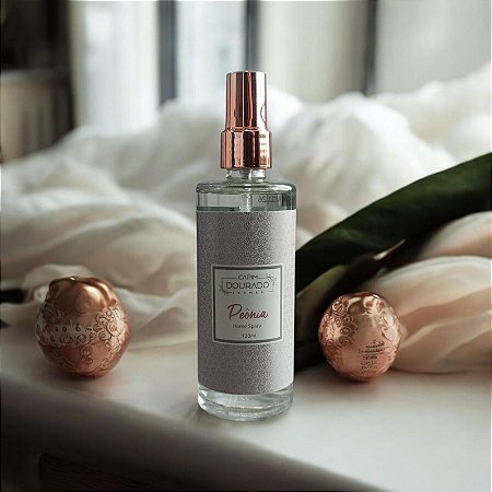 Home Spray Peônia Vidro 120 ml
