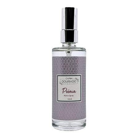 Home Spray Peônia Vidro 120 ml