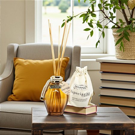 Aromatizador de Ambientes Especiarias Canela vidro 300 ml