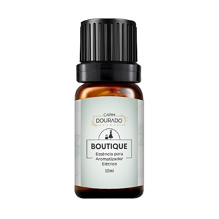 Essência para Aromatizador Elétrico - Boutique 10 ml