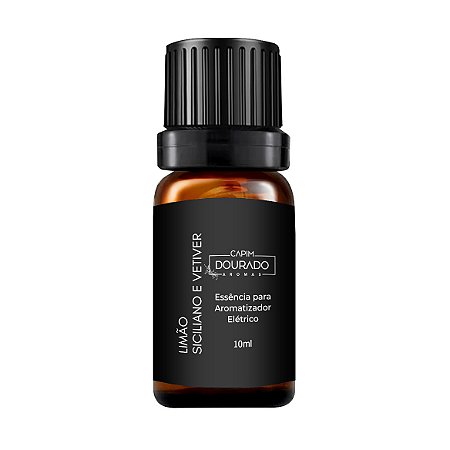 Essência para Aromatizador Elétrico - Limão Siciliano e Vetiver 10 ml