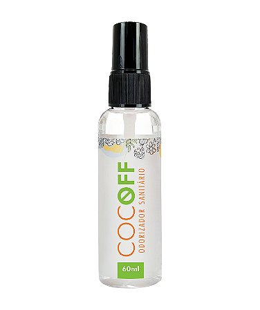 Odorizador Sanitário cocOFF - Spray 60 ml