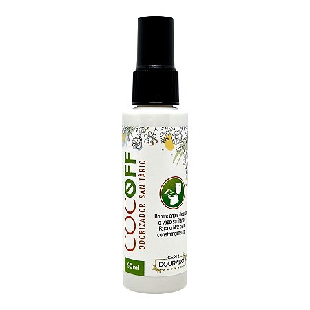 Odorizador Sanitário cocOFF - Spray 60 ml