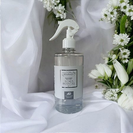 Água Perfumada para Tecidos - Flores Brancas Spray 500 ml