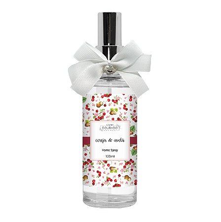 Home Spray Cereja e Avelã - Vidro 120 ml