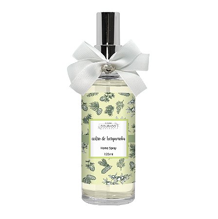 Home Spray Cedro e Bergamota - Vidro 120ml