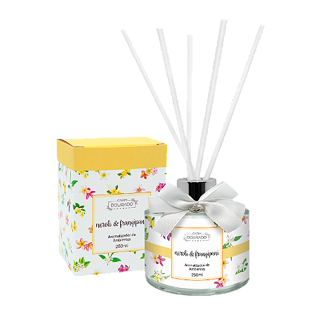 Aromatizador de Ambientes Neroli e Frangipani - Vidro 250ml