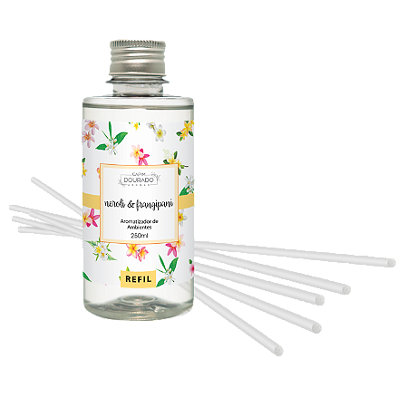Aromatizador de Ambientes Neroli e Frangipani - Refil 250ml