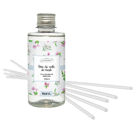 Aromatizador de Ambientes Lírio-do-vale e Musk - Refil 250ml