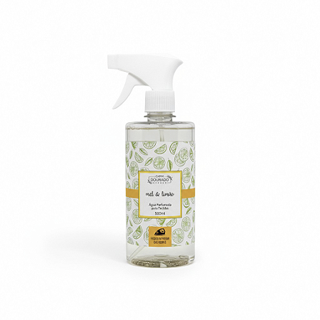 Água Perfumada para Tecidos - Mel e Limão Spray 500 ml