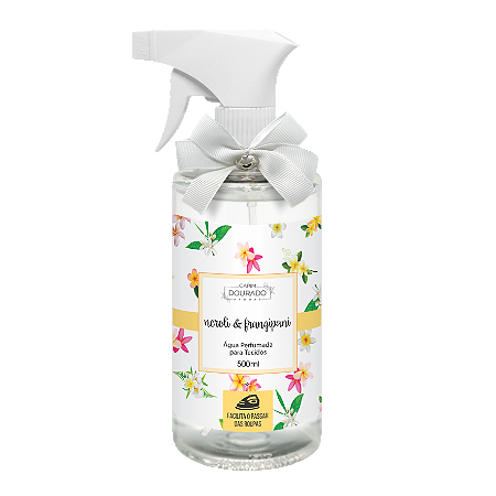 Água Perfumada para Tecidos - Neroli e Frangipani Spray 500 ml