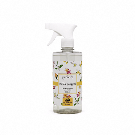 Água Perfumada para Tecidos - Neroli e Frangipani Spray 500 ml