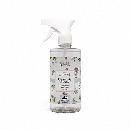 Água Perfumada para Tecidos - Lírio-do-vale e Musk Spray 500 ml