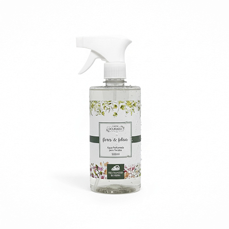 Água Perfumada para Tecidos - Flores e Folhas Spray 500 ml