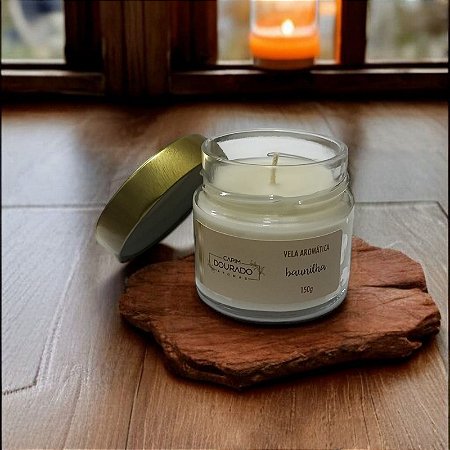 Vela Aromática Baunilha 150g