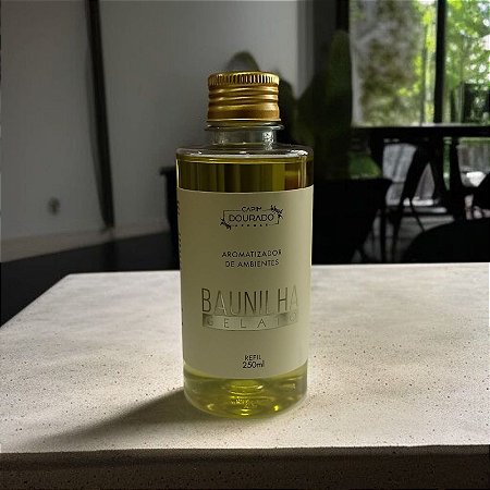 Aromatizador de Ambientes Baunilha Gelato - Refil 250ml