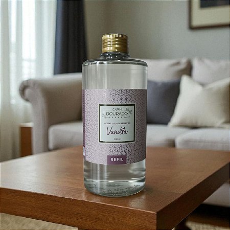 Aromatizador de Ambientes  Vanilla - Refil 500 ml